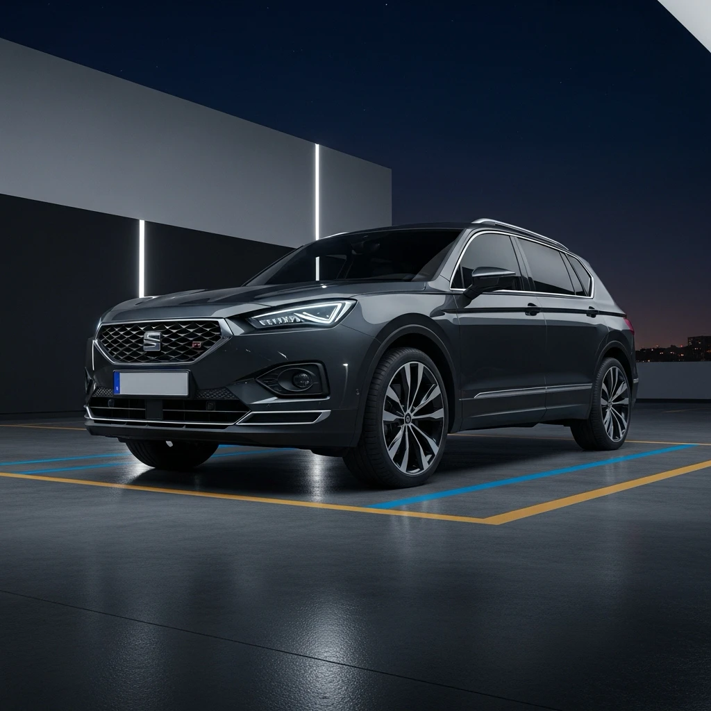 Seat Tarraco - SUV confortável